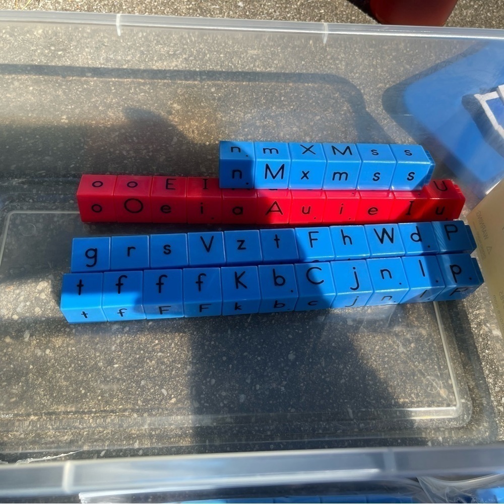 Reading Rods Making Words Kit - Picture 5 of 7